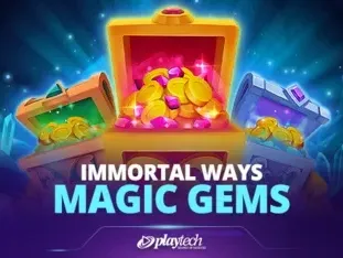 Immortal Ways Magic Gems game thumbnail